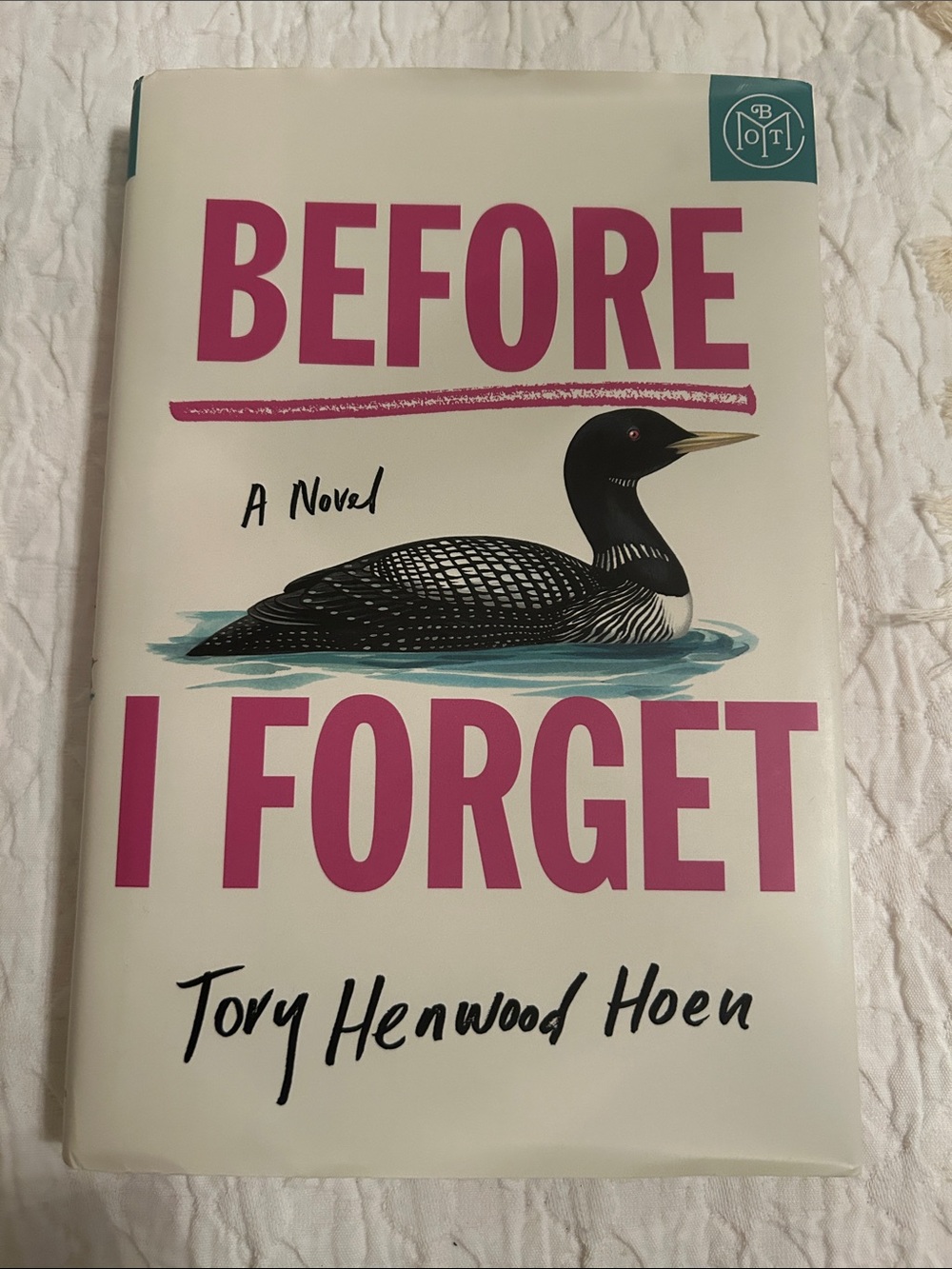 Before I Forget by Tory Henwood Hoen